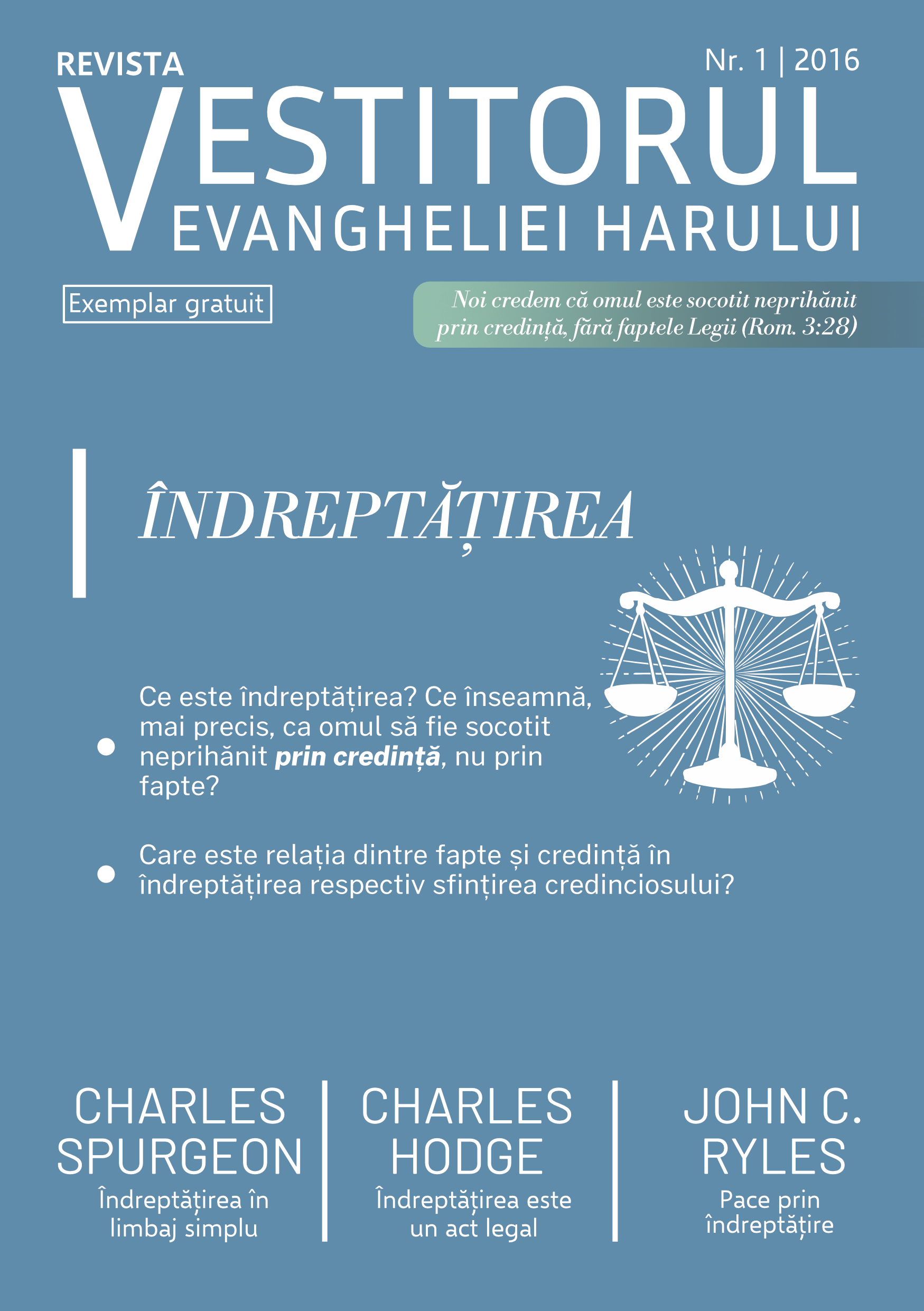 Îndreptățirea