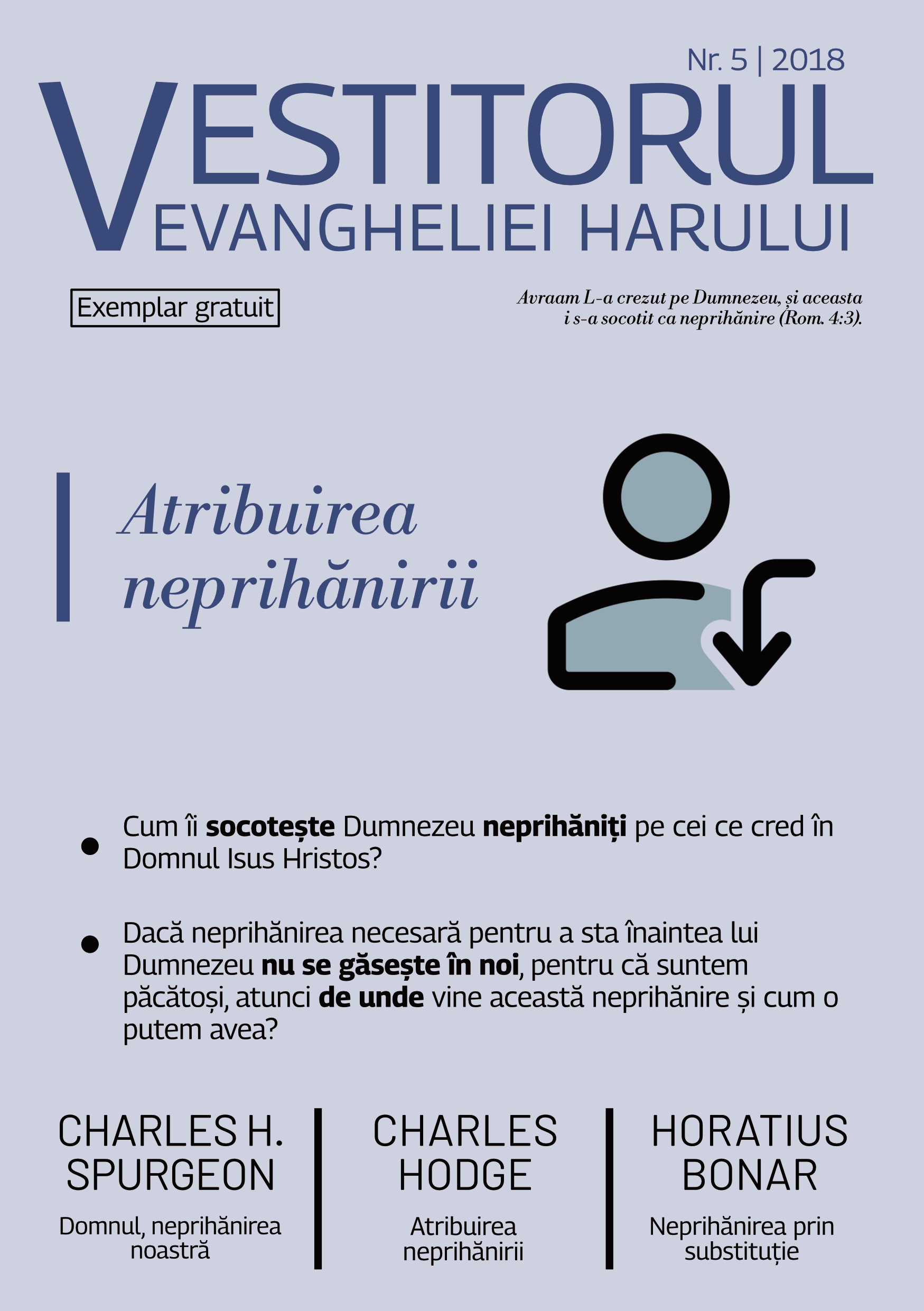 Atribuirea neprihănirii