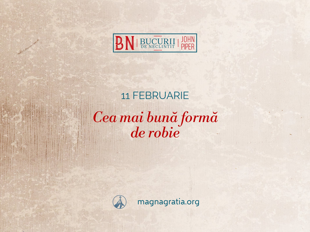 11 februarie / Cea mai bună formă de robie