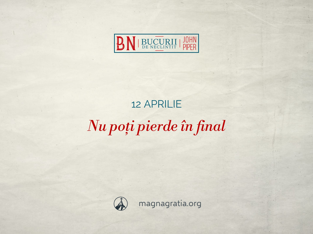 12 aprilie / Nu poți pierde în final