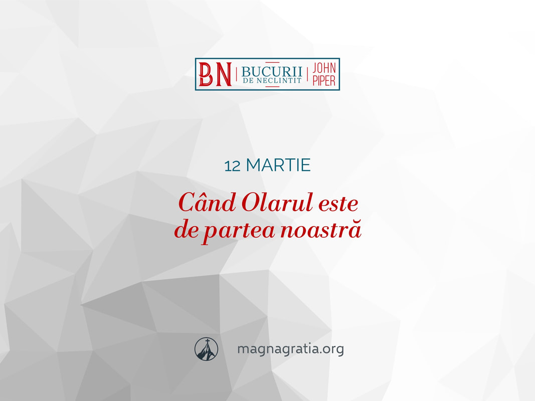 12 martie / Când Olarul este de partea noastră