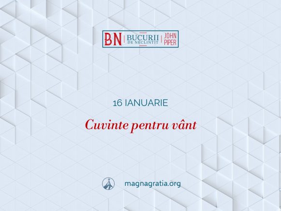 16 Ianuarie – Cuvinte pentru vânt
