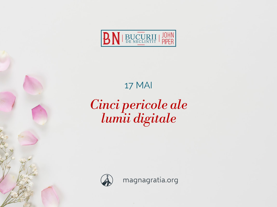 17 mai / Cinci pericole ale lumii digitale
