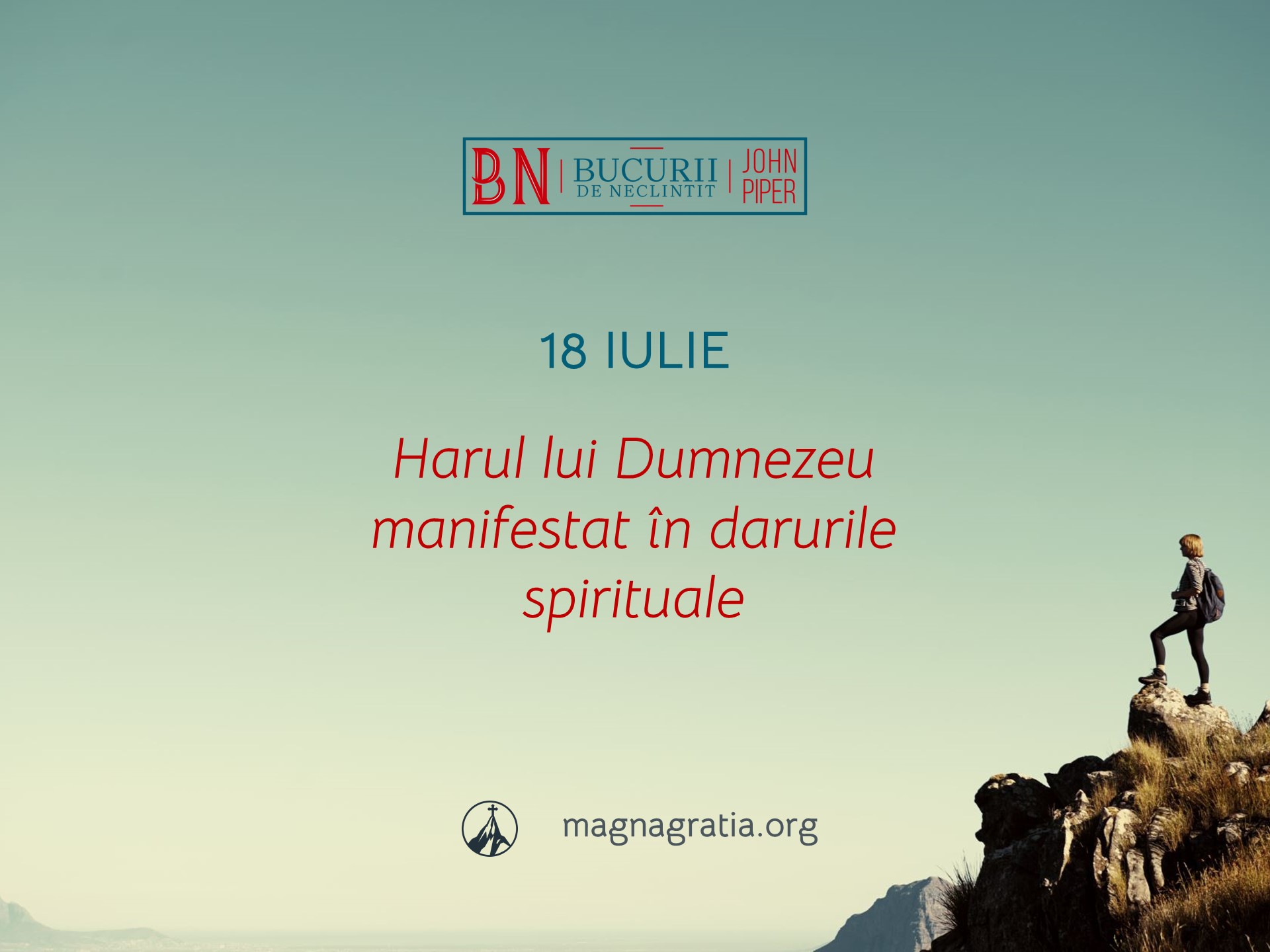 18 Iulie / Harul lui Dumnezeu manifestat în darurile spirituale