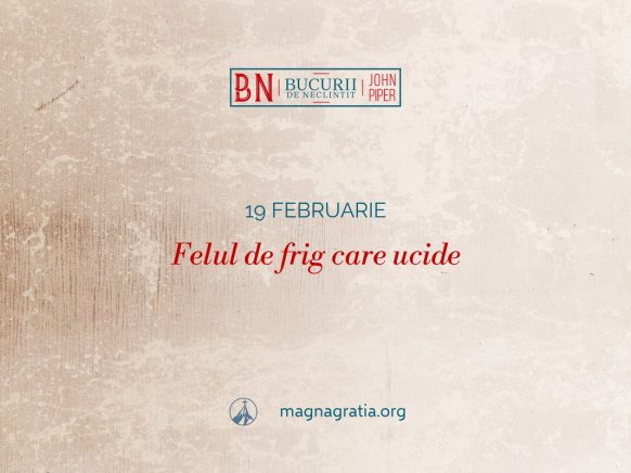 19 februarie / Felul de frig care ucide