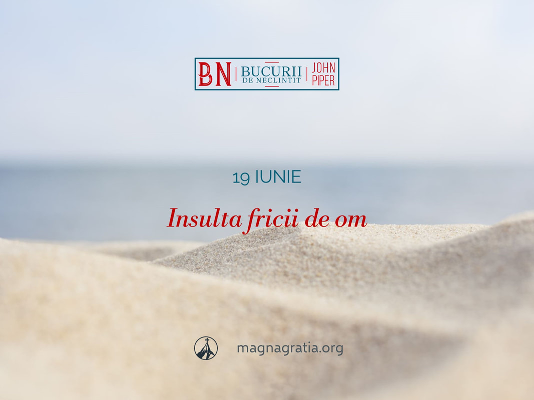 19 iunie / Insulta fricii de om