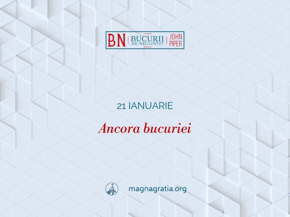 21 Ianuarie – Ancora bucuriei