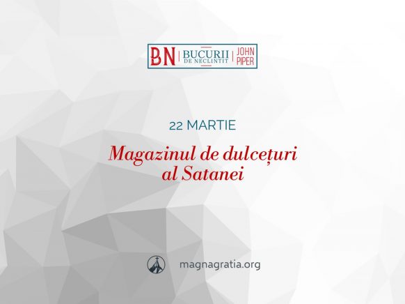 22 martie / Magazinul de dulcețuri al Satanei