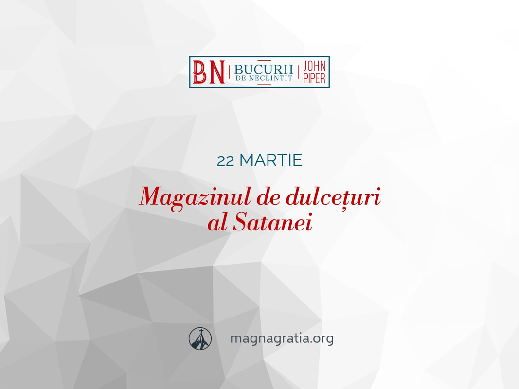 22 martie / Magazinul de dulcețuri al Satanei