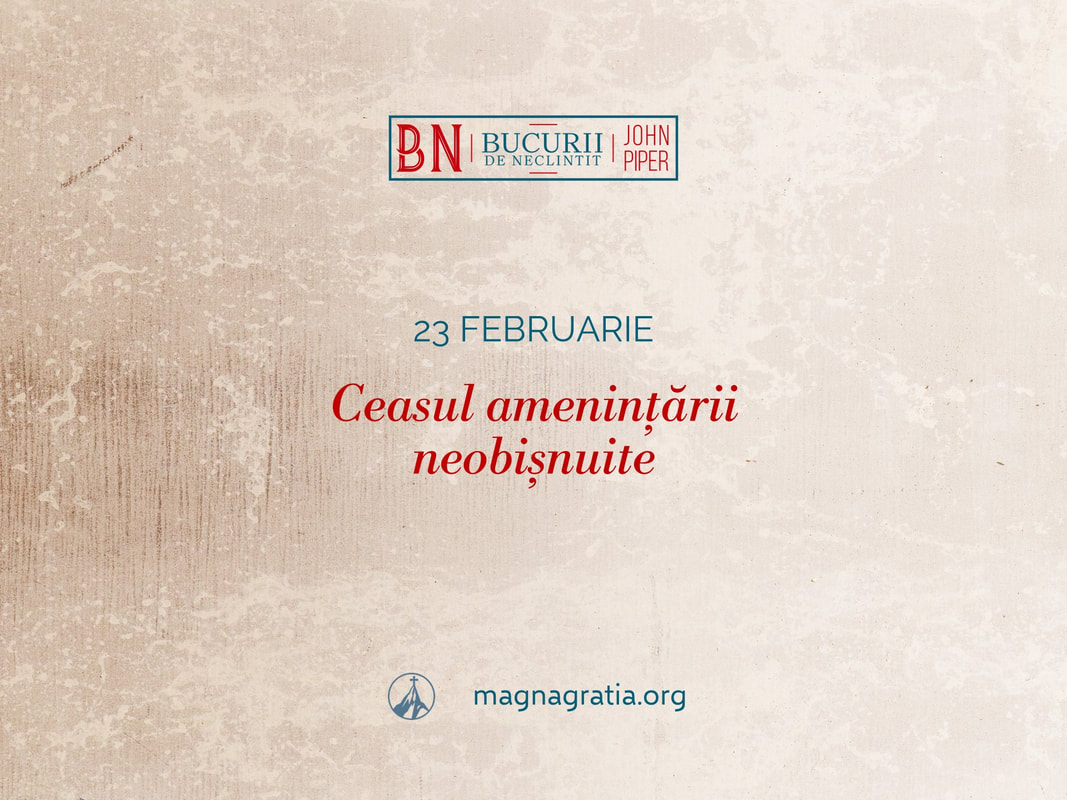 23 februarie / Ceasul amenințării neobișnuite