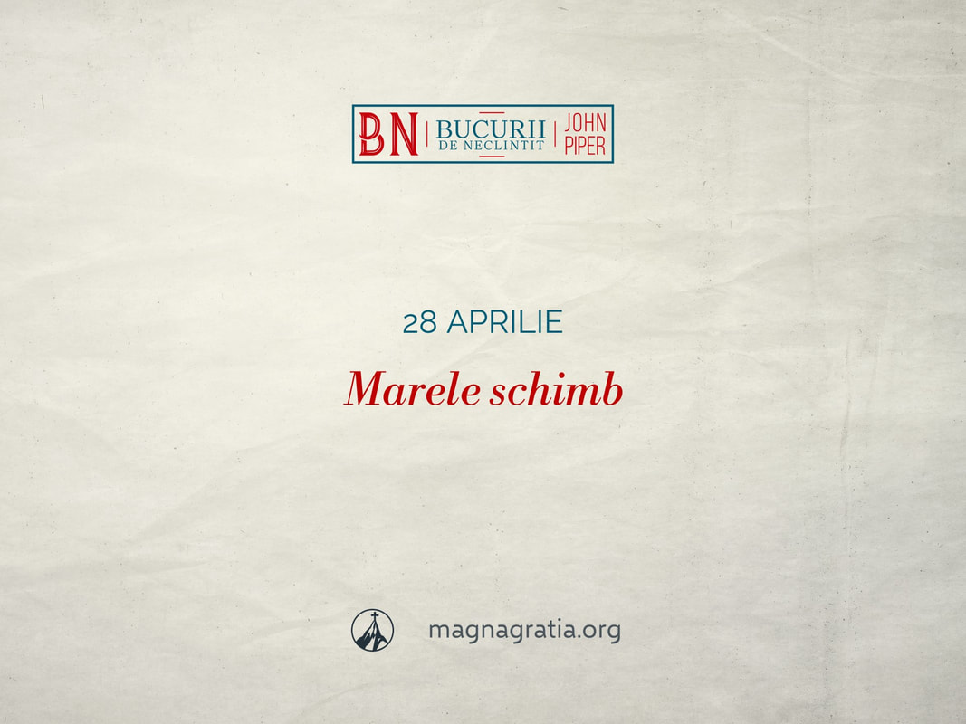 28 aprilie / Marele schimb