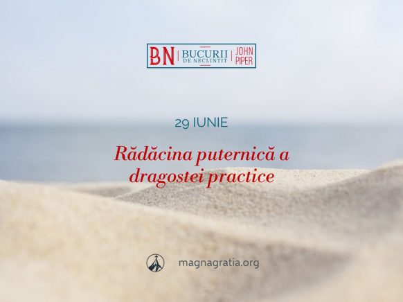 29 iunie / Rădăcina puternică a dragostei practice