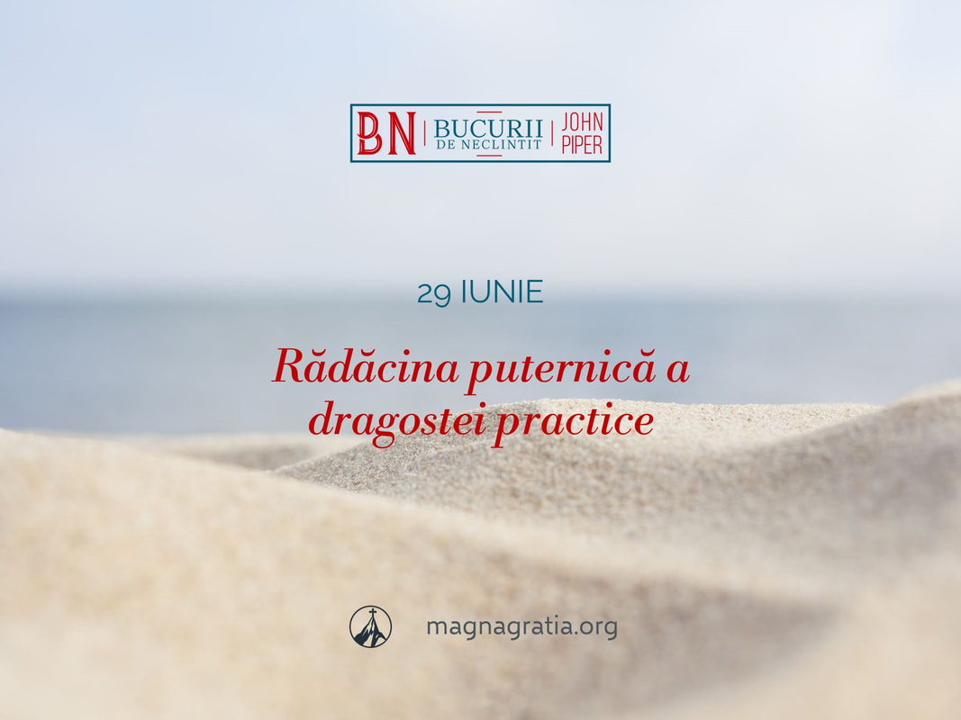 29 iunie / Rădăcina puternică a dragostei practice