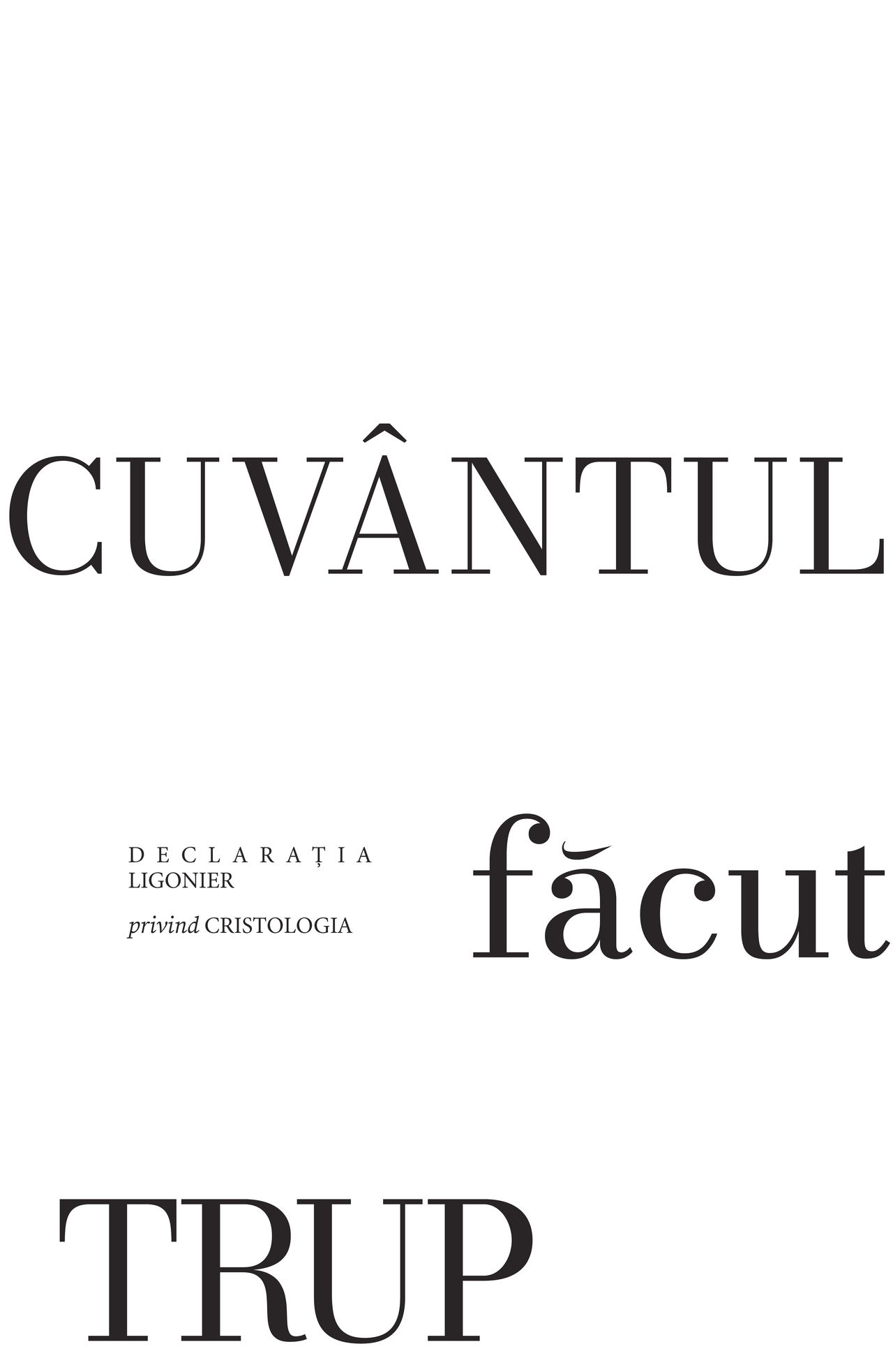 Cuvântul făcut trup