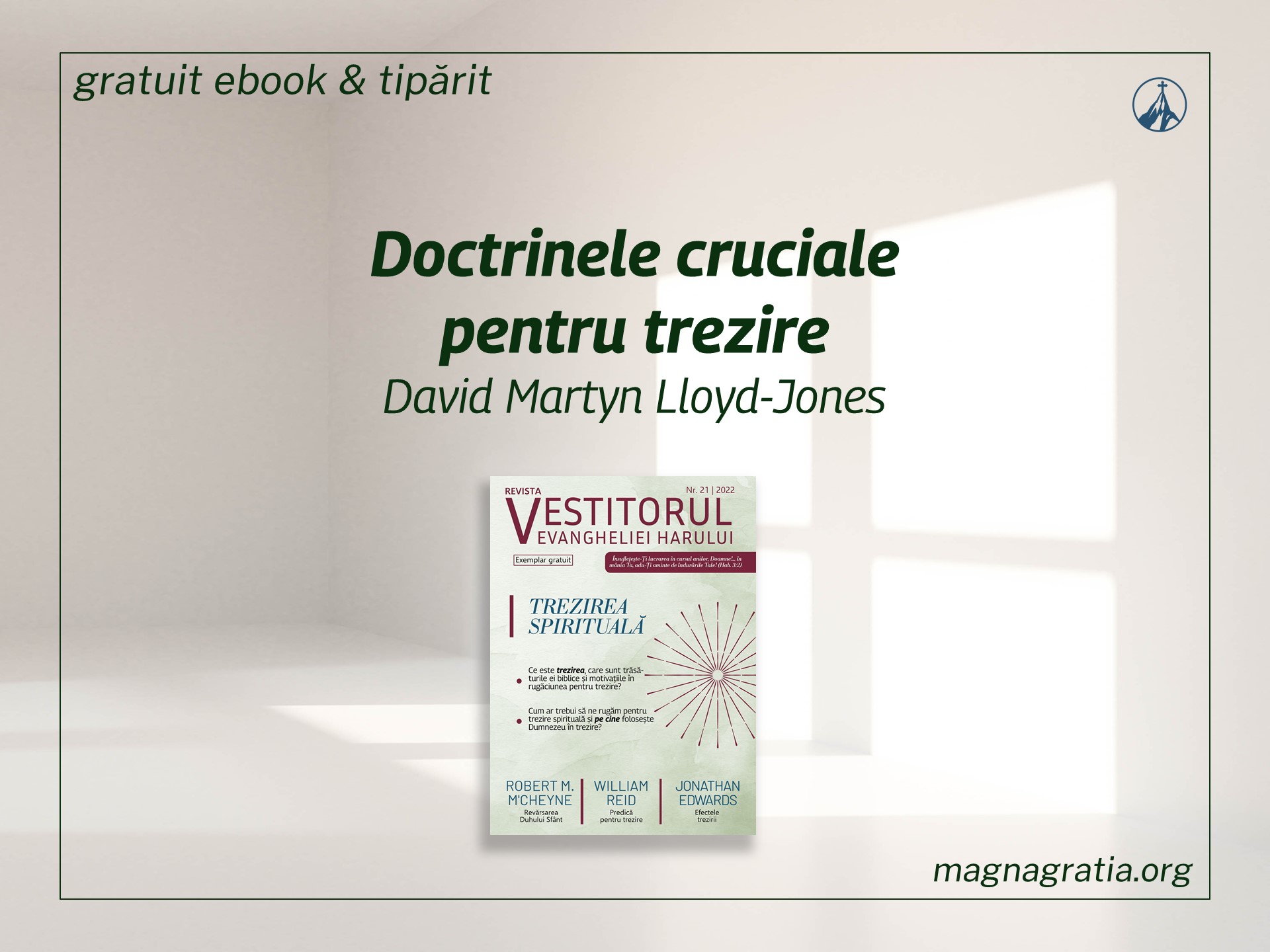 Doctrinele cruciale pentru trezire