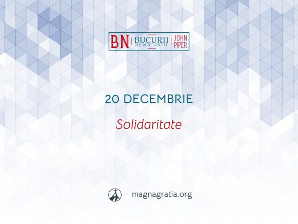 20 Decembrie / Solidaritate