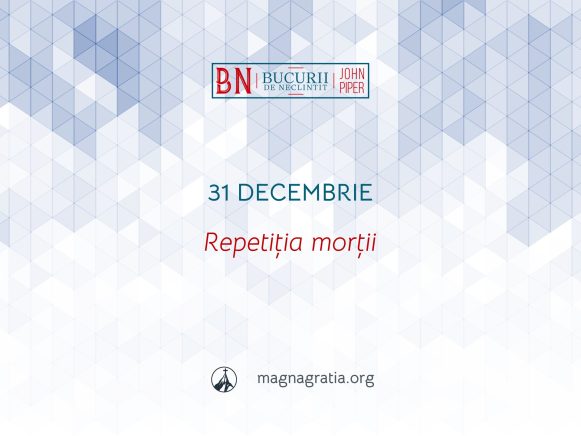 31 Decembrie / Repetiția morții