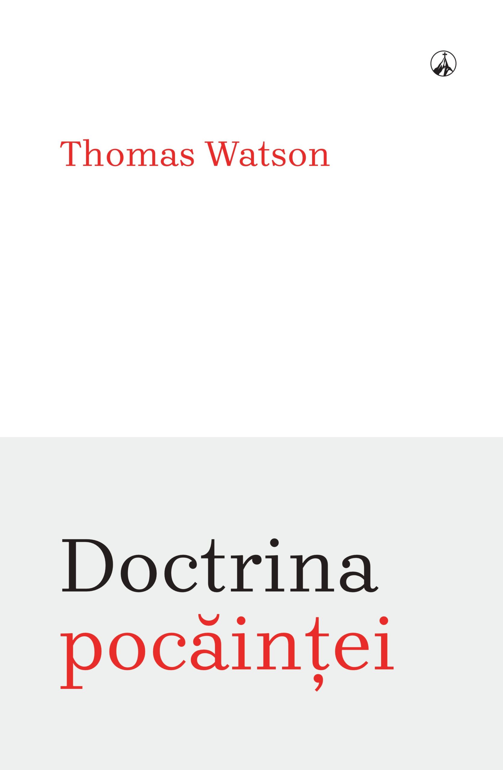 Doctrina pocăinței