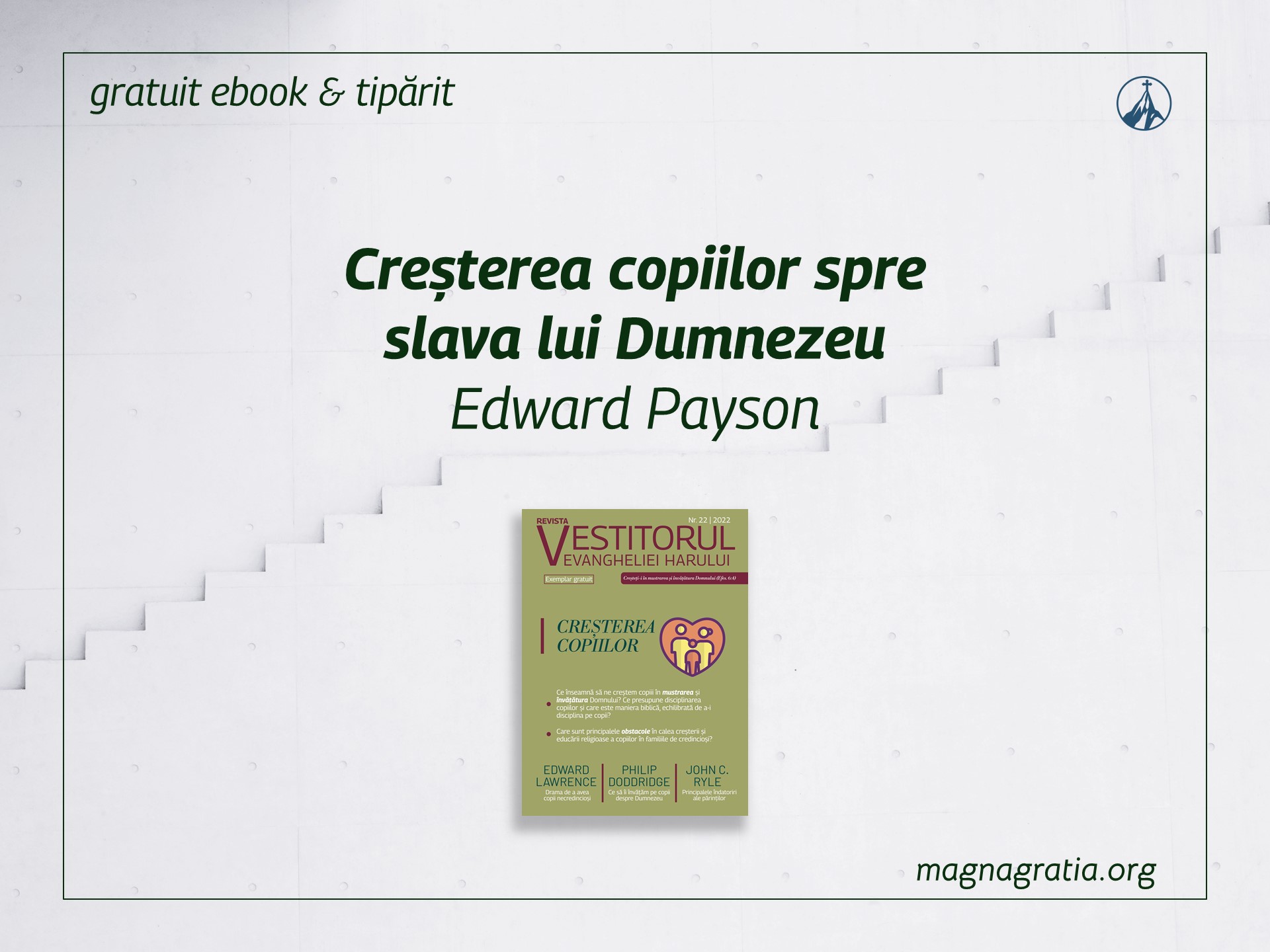 Creșterea copiilor spre slava lui Dumnezeu
