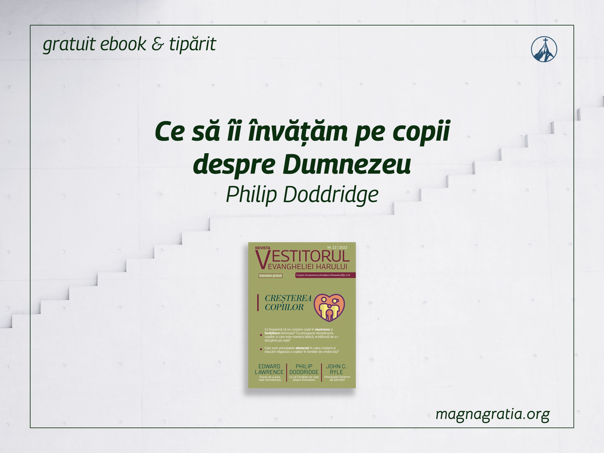 Ce să îi învățăm pe copii despre Dumnezeu
