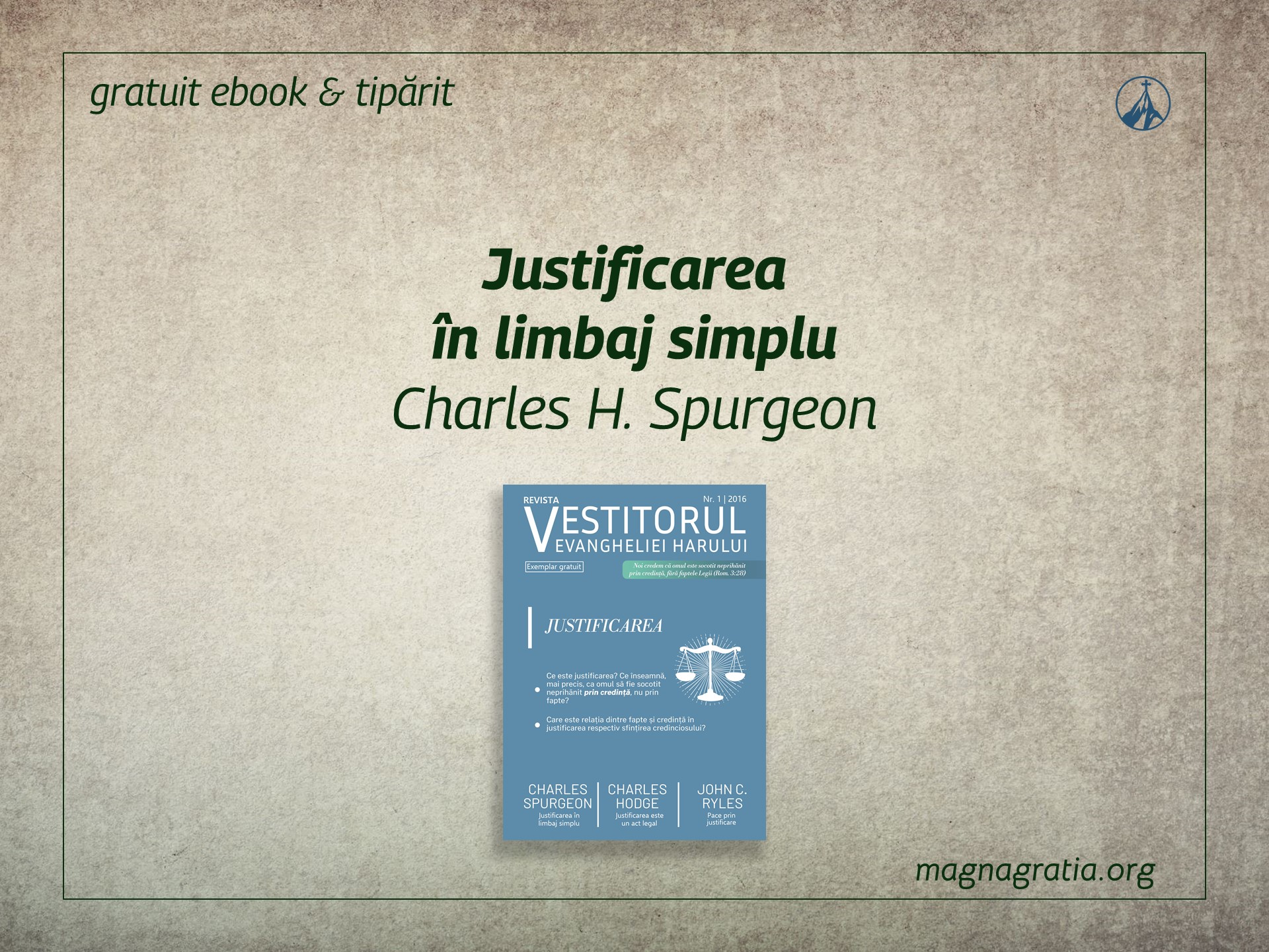 Justificarea în limbaj simplu
