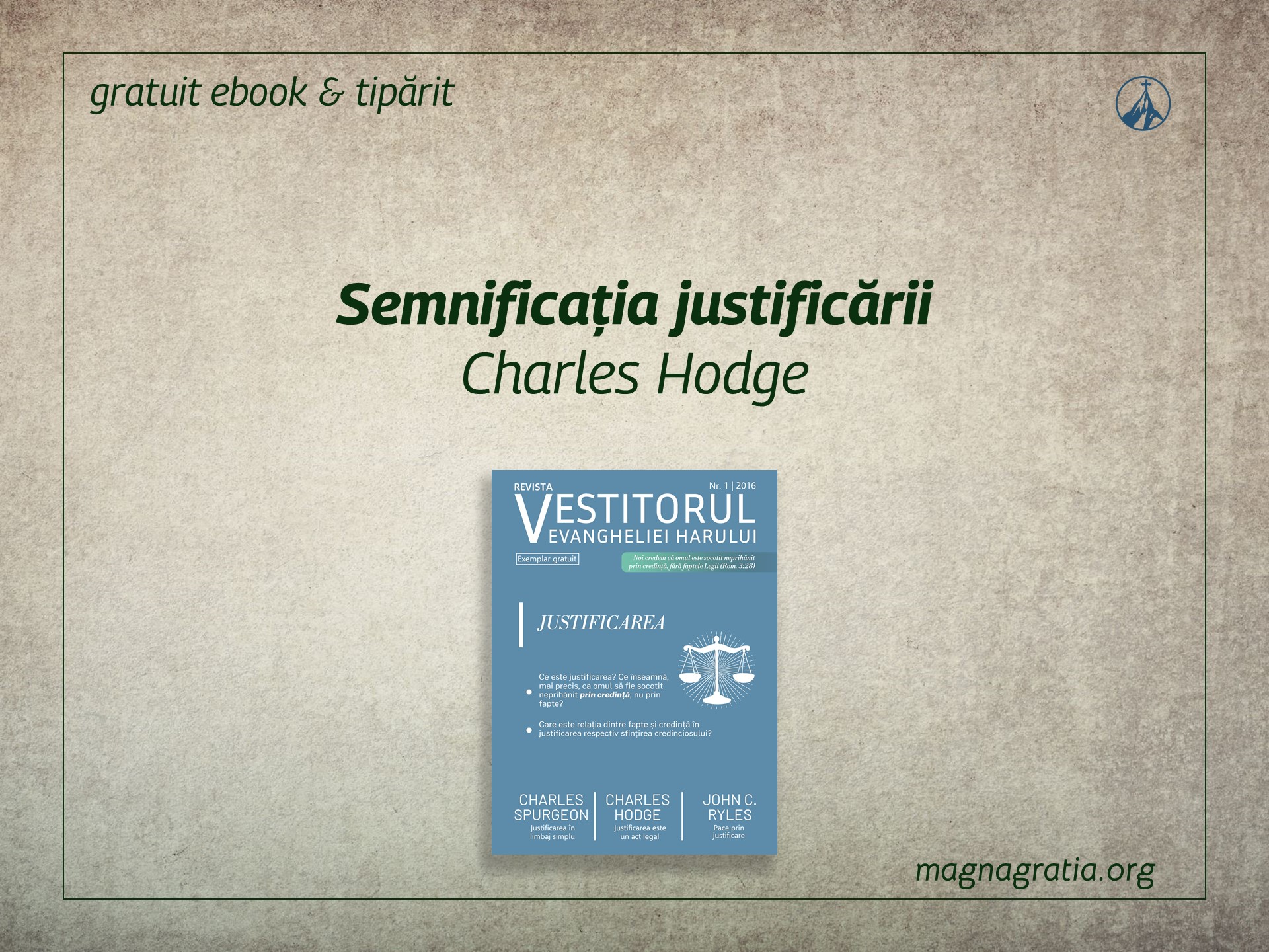 Semnificația justificării