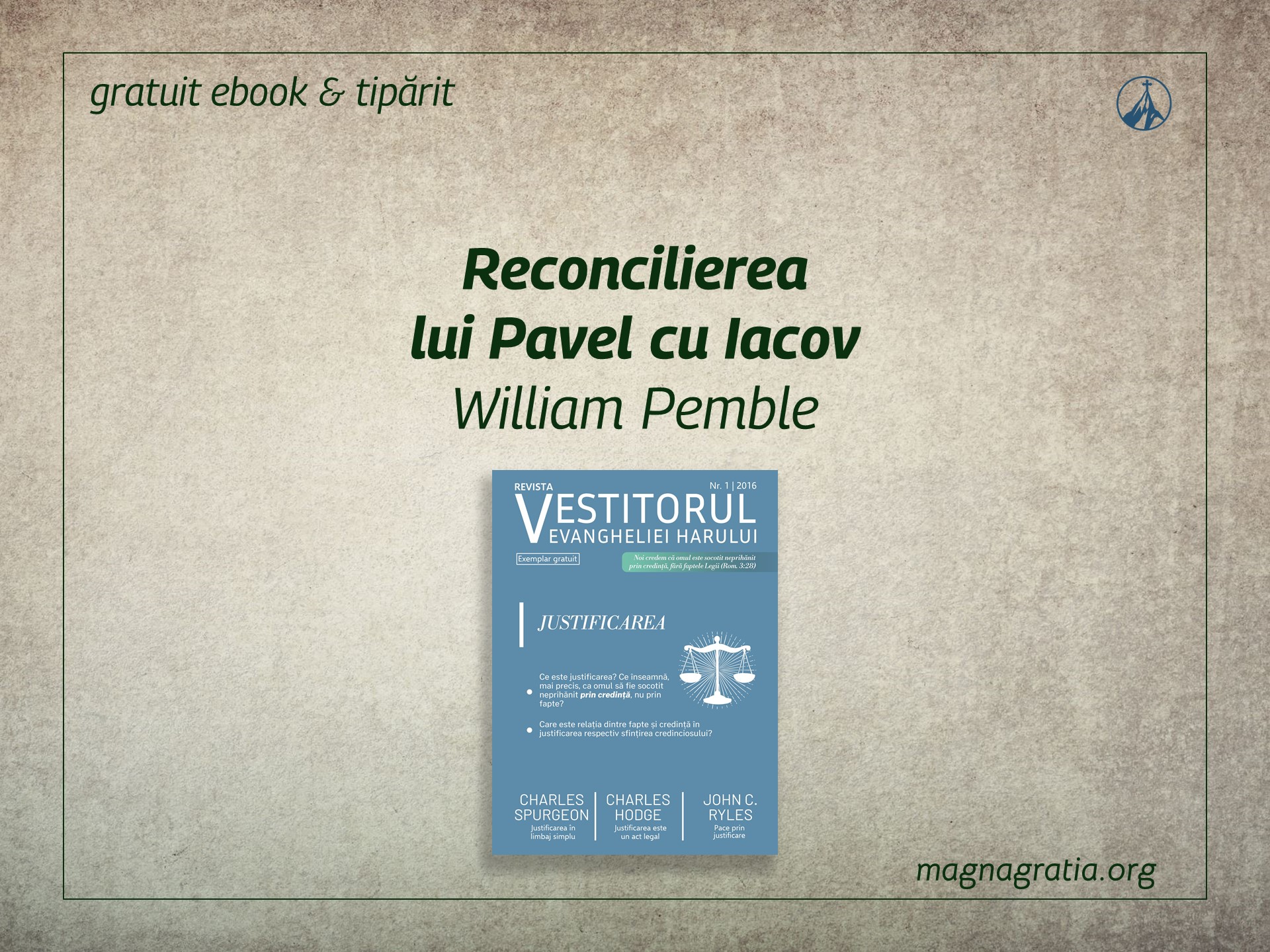 Reconcilierea lui Pavel cu Iacov
