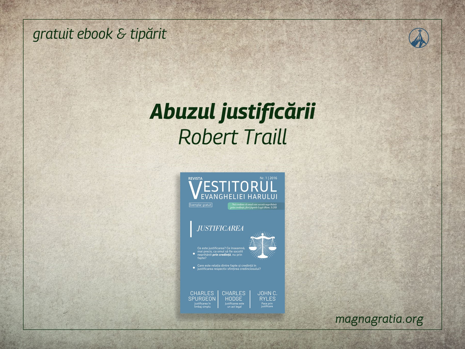 Abuzul justificării