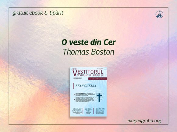 O veste din Cer