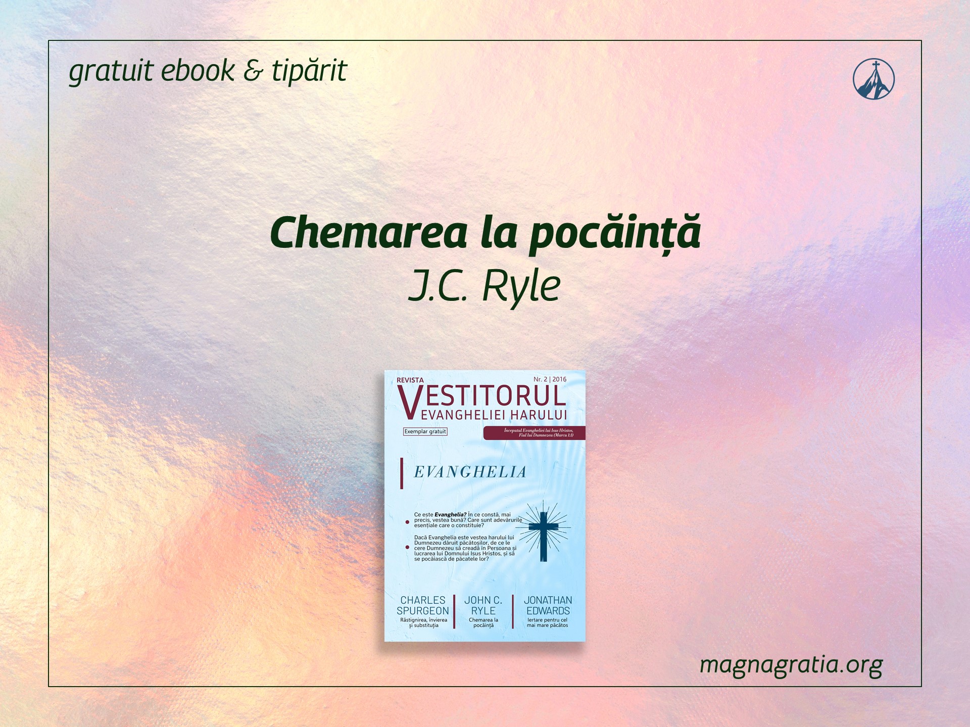 Chemarea la pocăință