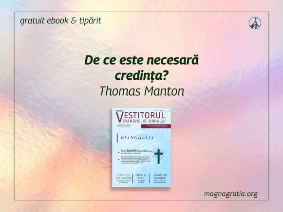 De ce este necesară credința?