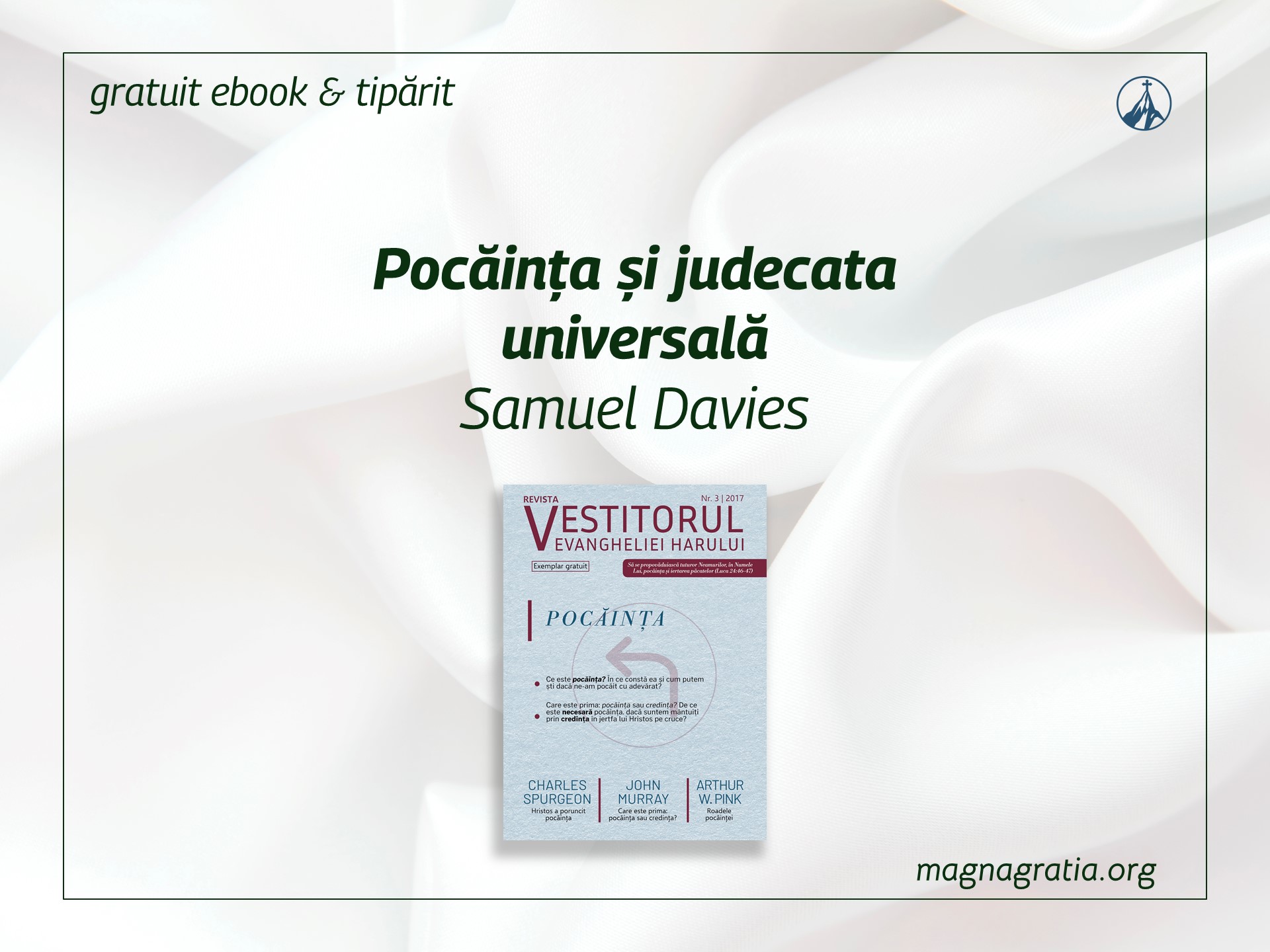 Pocăința și judecata universală