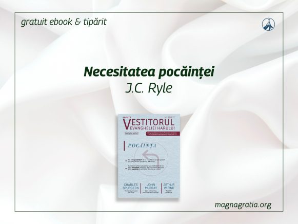 Necesitatea pocăinței