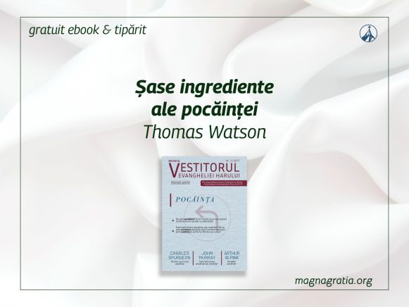 Șase ingrediente ale pocăinței