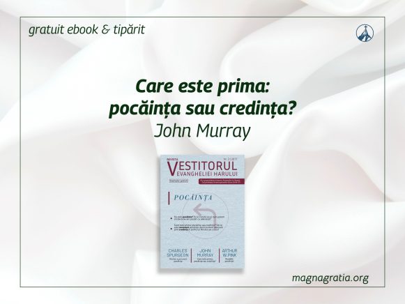 Care este prima: pocăința sau credința?