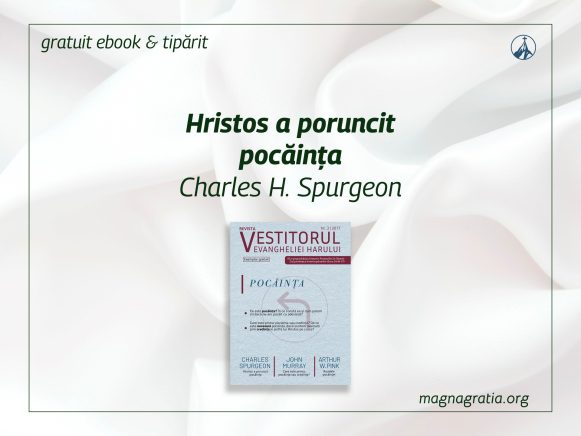 Hristos a poruncit pocăința