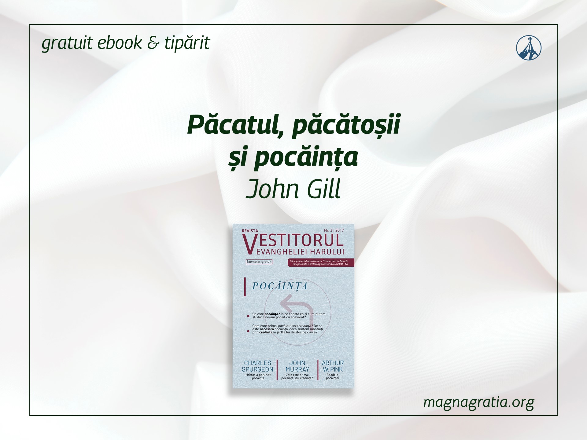 Păcatul, păcătoșii și pocăința