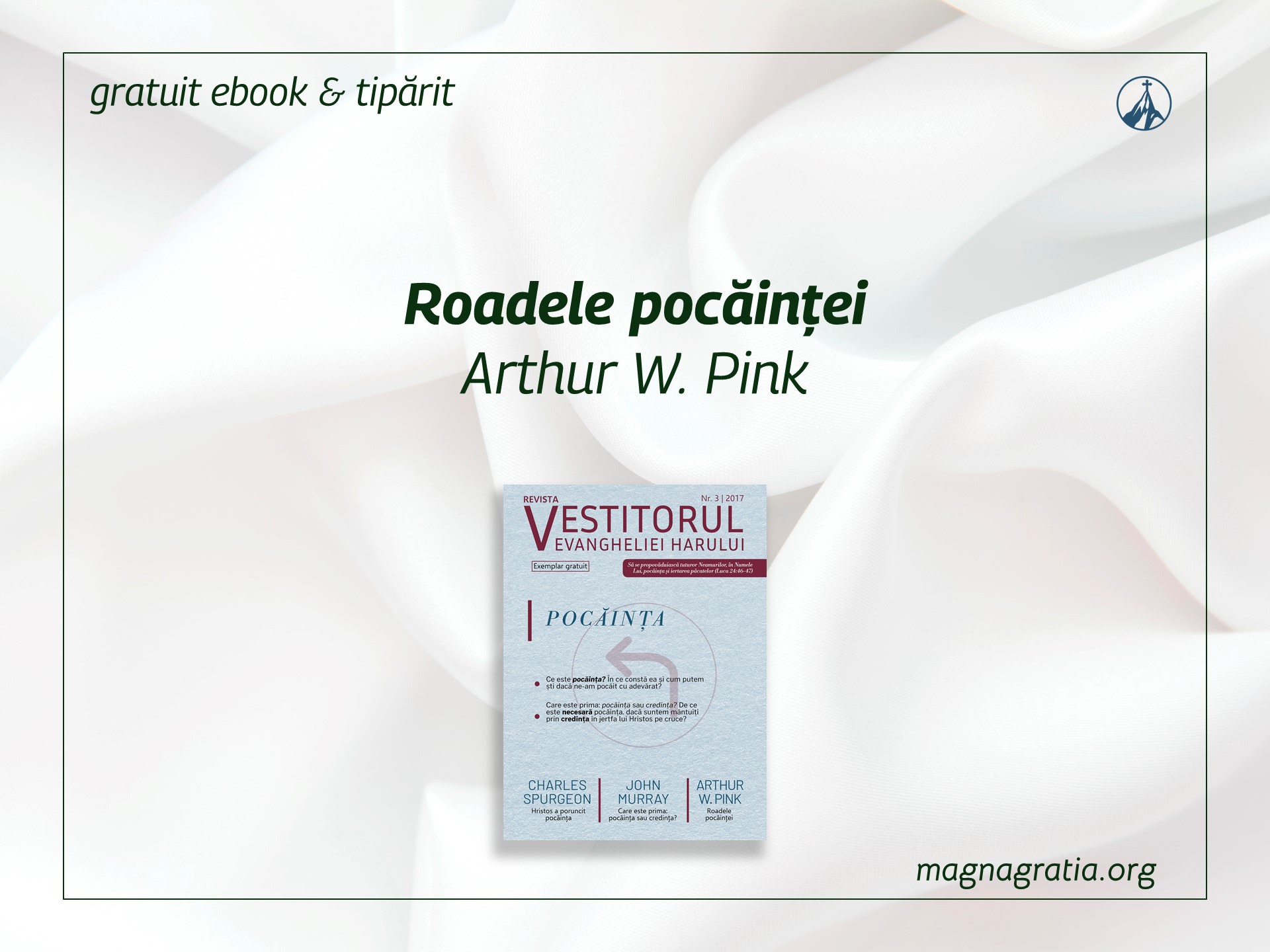 Roadele pocăinței