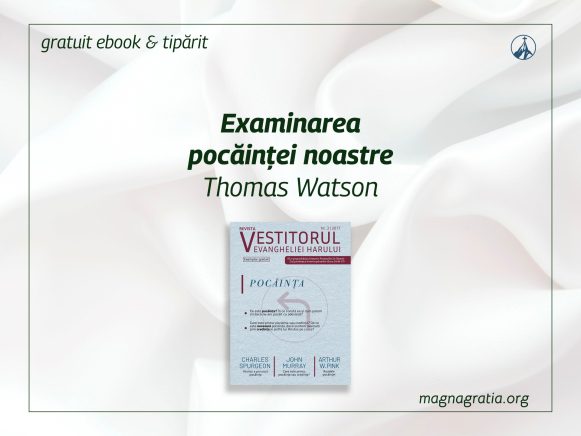 Examinarea pocăinței noastre