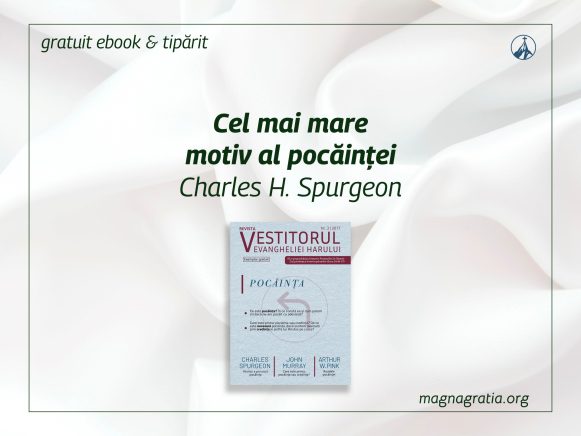 Cel mai mare motiv al pocăinței