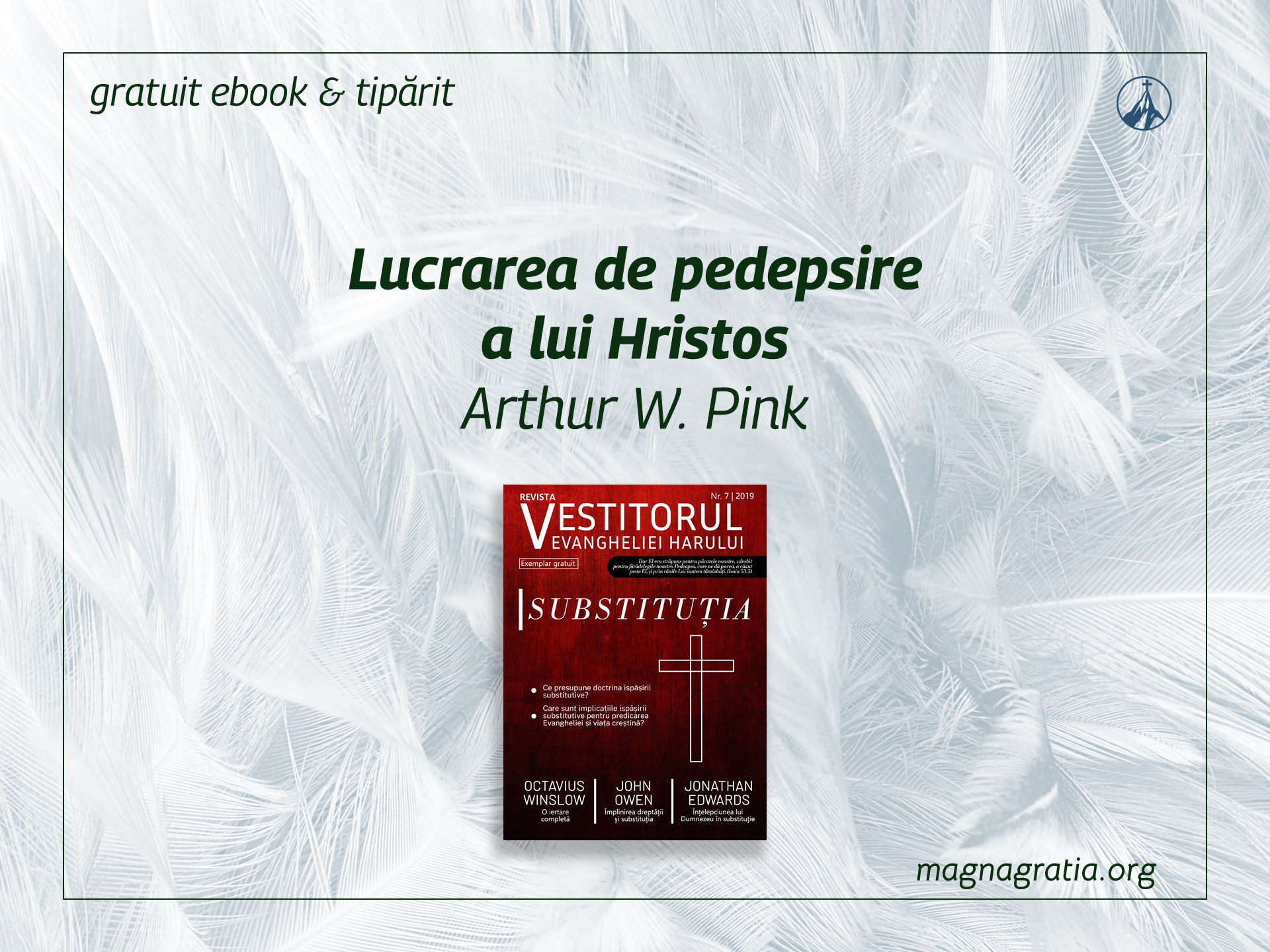Lucrarea de pedepsire a lui Hristos
