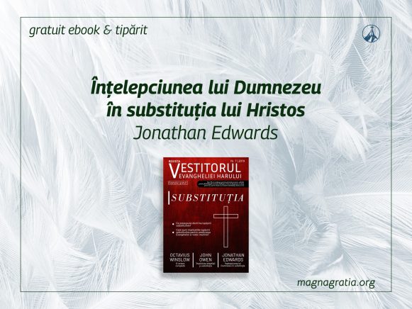 Înțelepciunea lui Dumnezeu în substituția lui Hristos