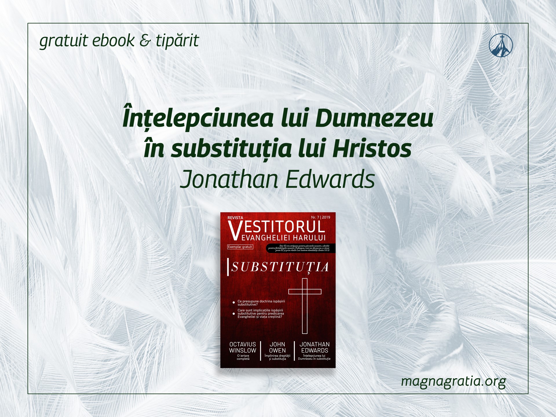 Înțelepciunea lui Dumnezeu în substituția lui Hristos