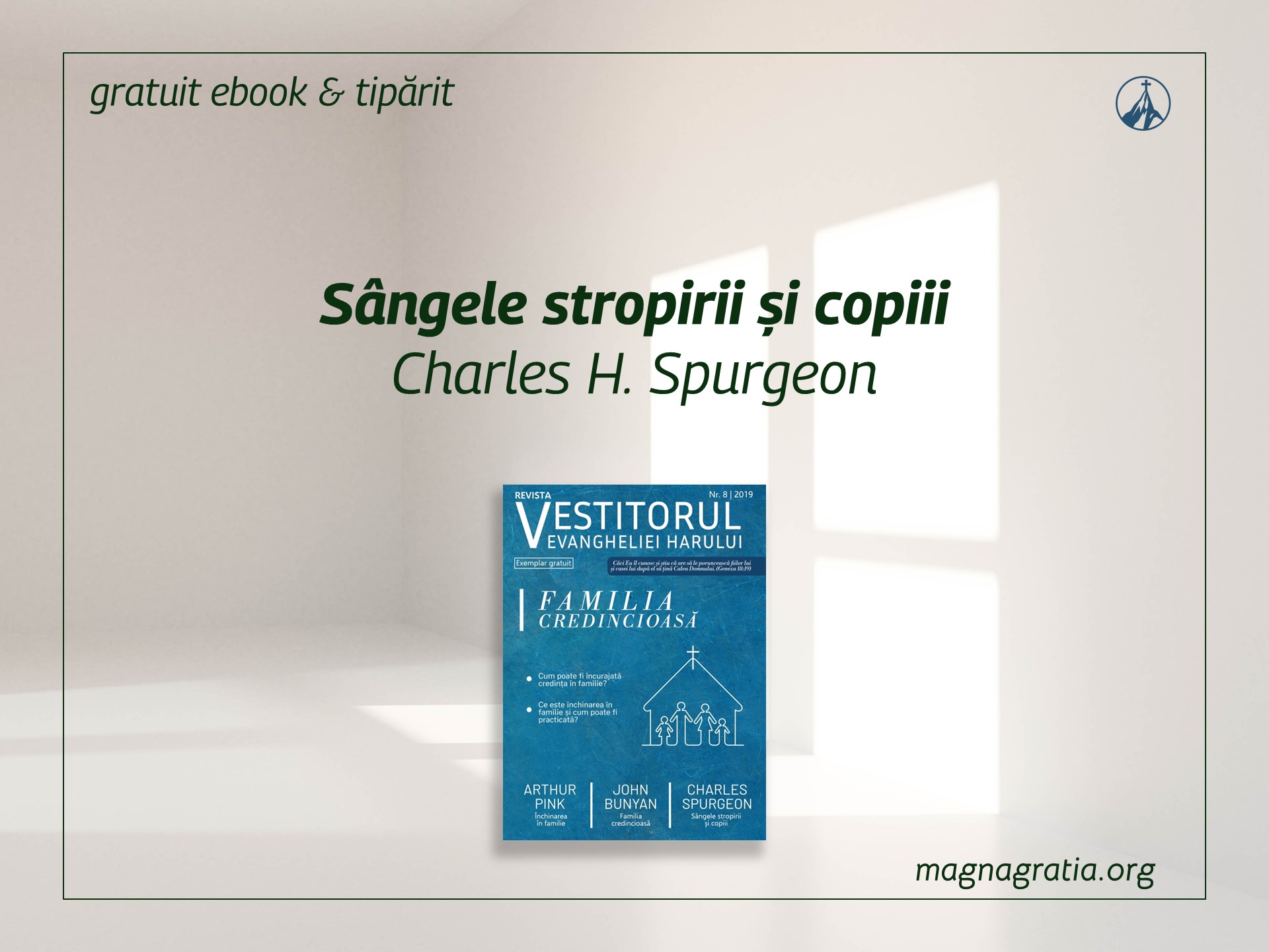 Sângele stropirii și copiii