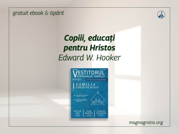Copiii, educați pentru Hristos