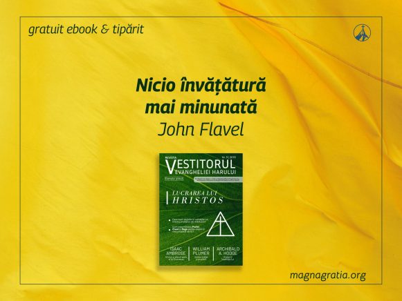 Nicio învățătură mai minunată
