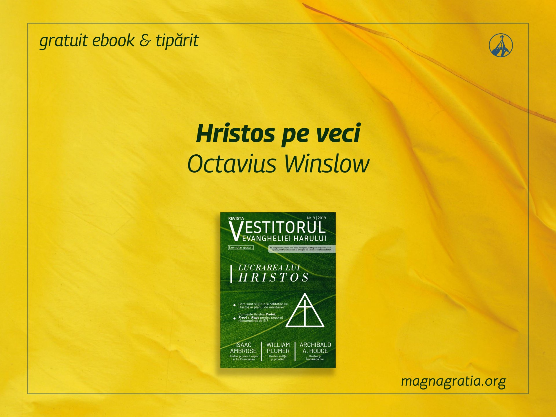 Hristos pe veci