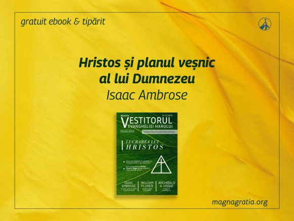 Hristos și planul veșnic al lui Dumnezeu