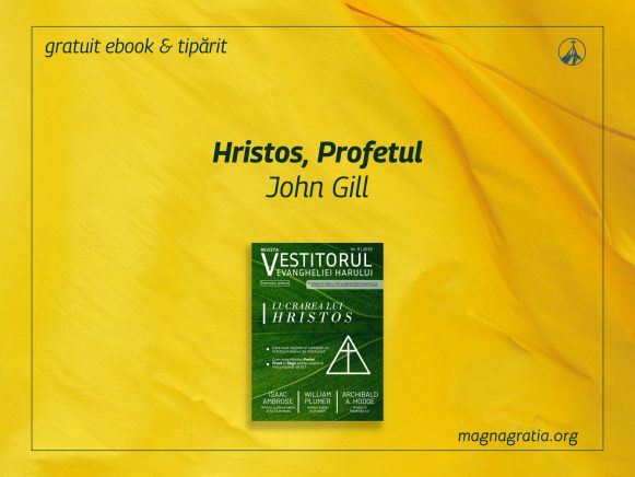 Hristos, Profetul