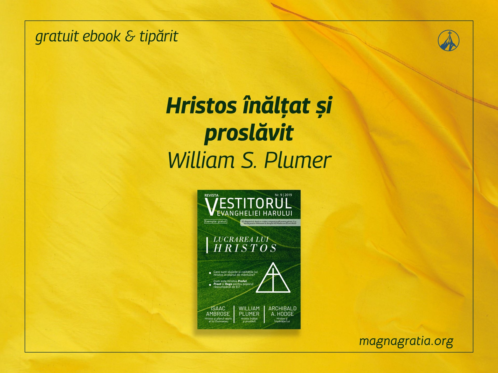 Hristos înălțat și proslăvit